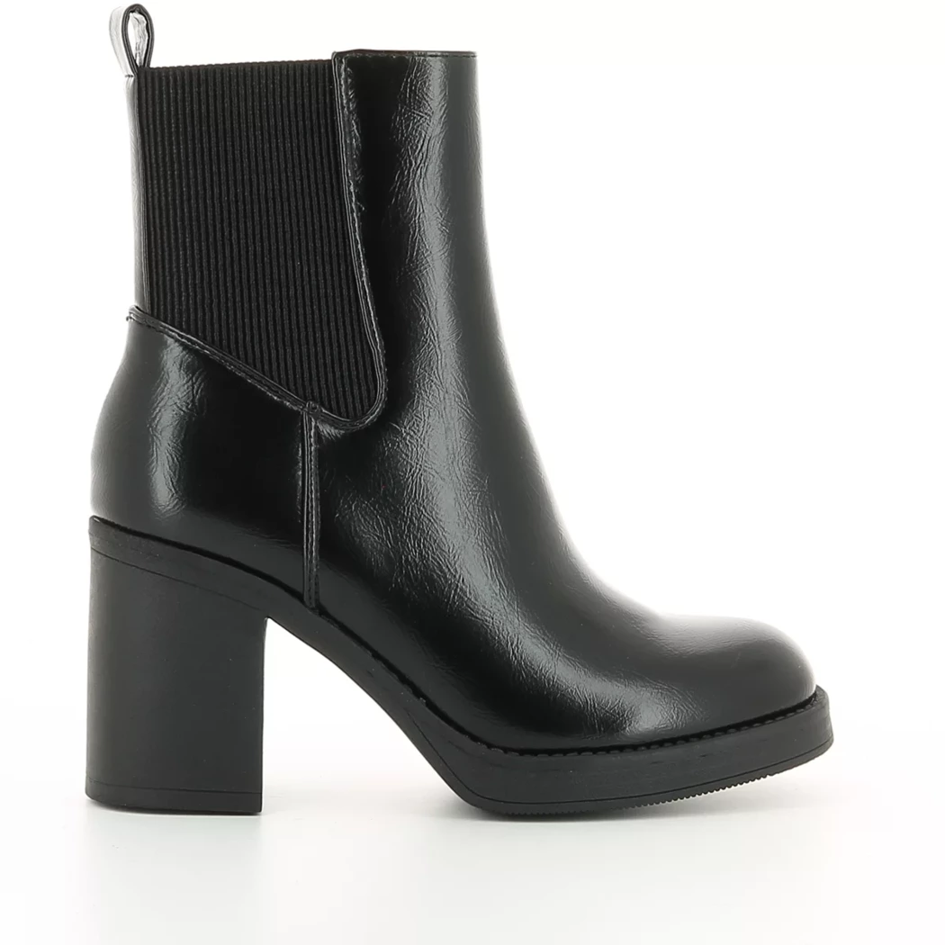 Image (2) de la chaussures Fashion Victim - Boots Noir en Cuir synthétique
