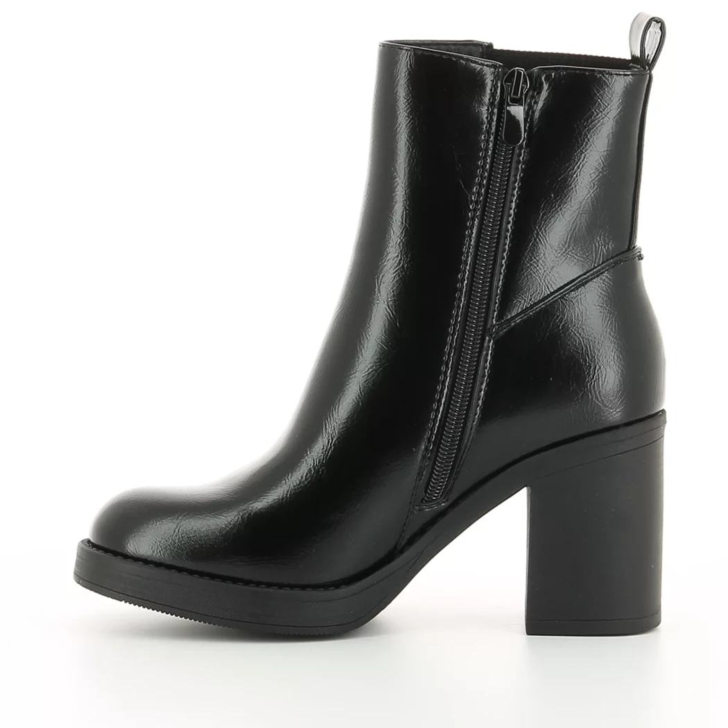 Image (4) de la chaussures Fashion Victim - Boots Noir en Cuir synthétique