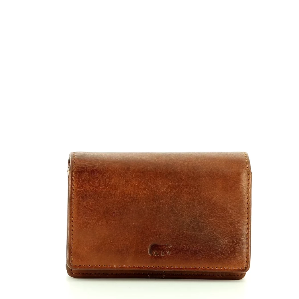Image (1) de la chaussures Beardesign - Portefeuilles et Pochettes Cuir naturel / Cognac en Cuir