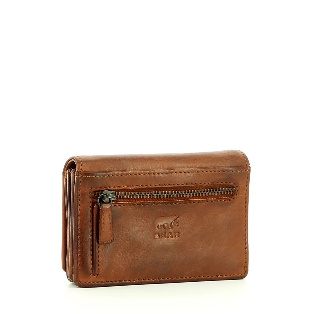 Image (2) de la chaussures Beardesign - Portefeuilles et Pochettes Cuir naturel / Cognac en Cuir