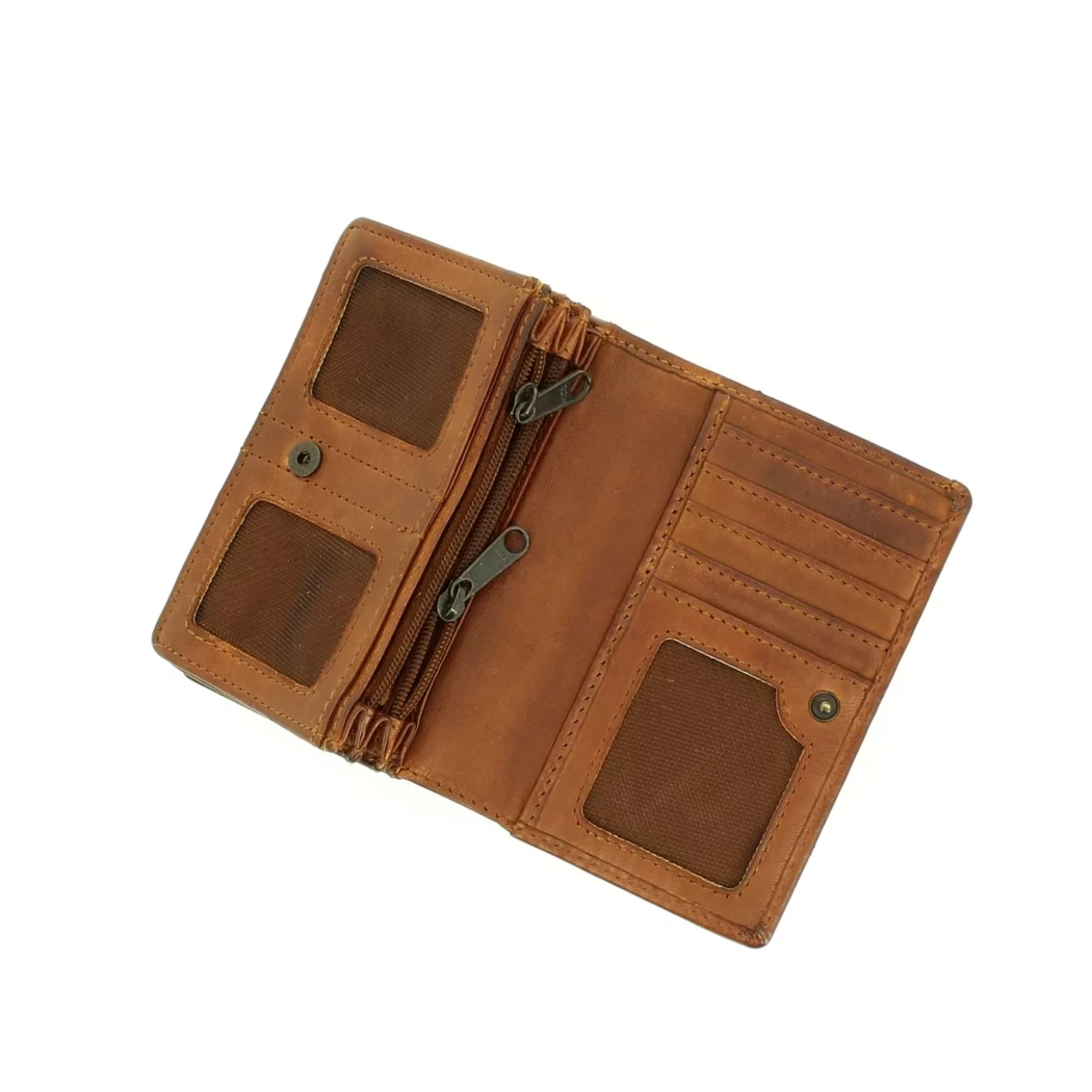 Image (3) de la chaussures Beardesign - Portefeuilles et Pochettes Cuir naturel / Cognac en Cuir