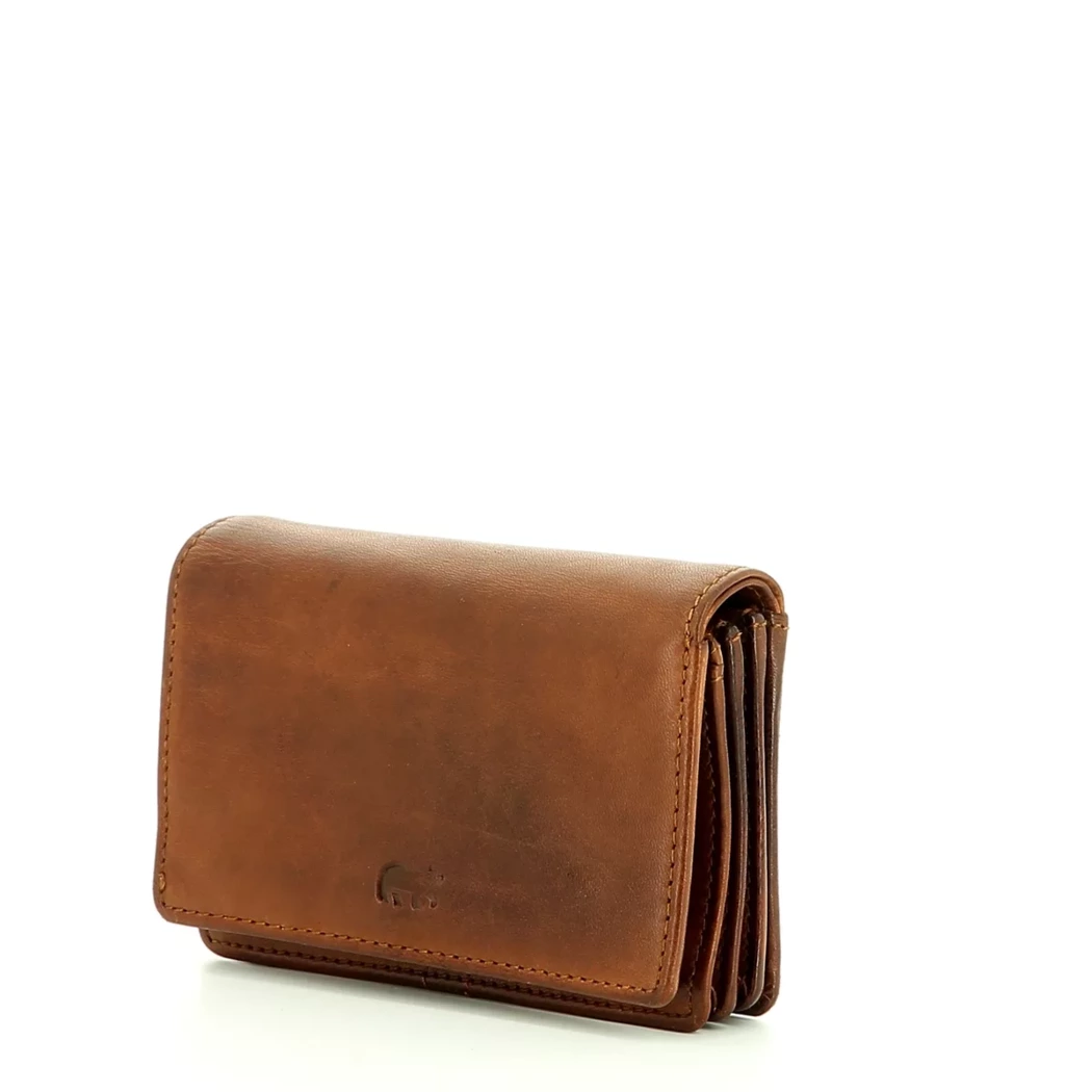 Image (4) de la chaussures Beardesign - Portefeuilles et Pochettes Cuir naturel / Cognac en Cuir