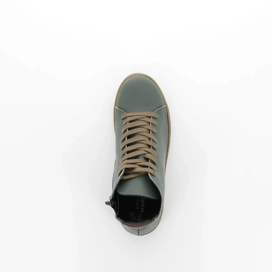 Image (6) de la chaussures Diabolo Studio - Bottines Vert en Cuir