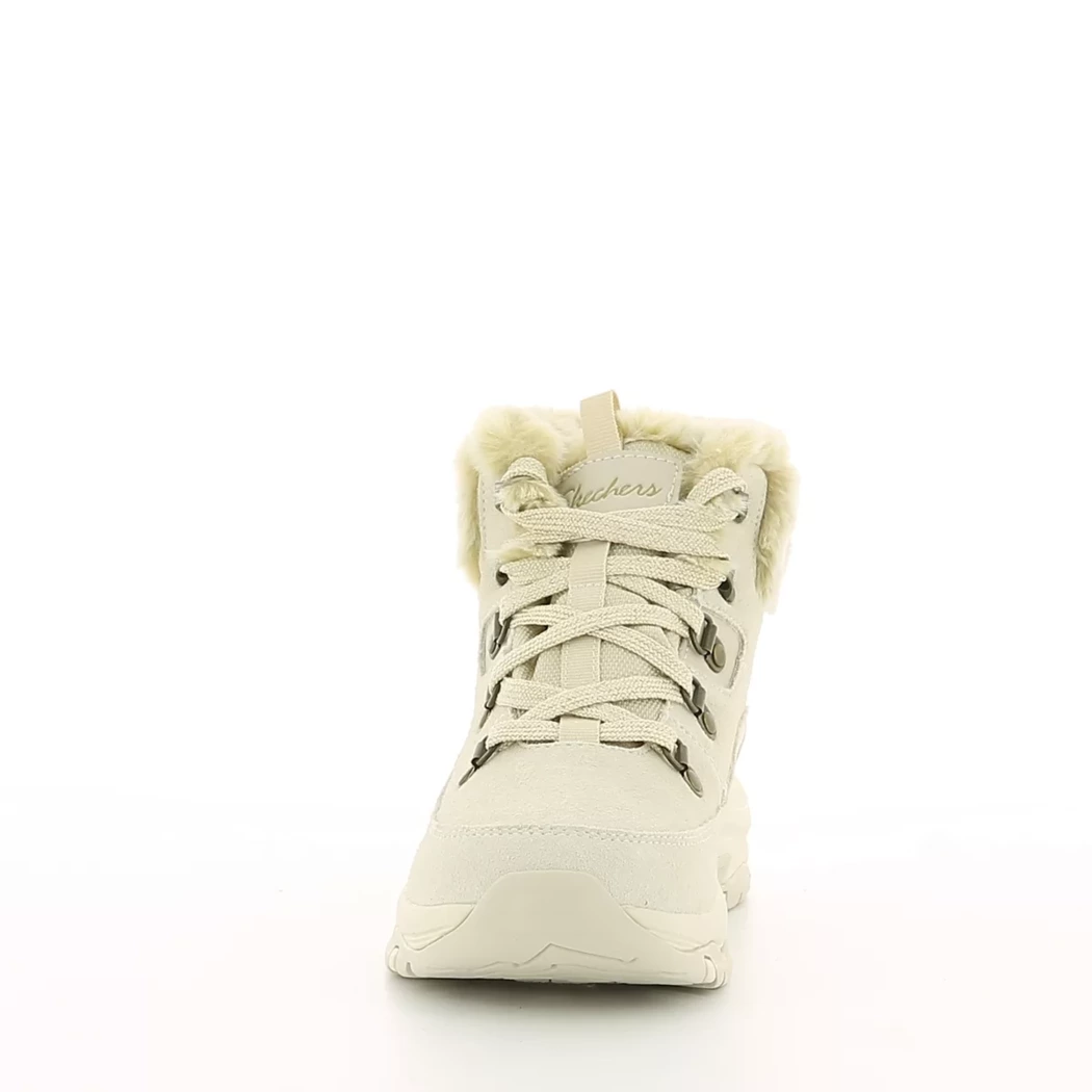 Image (5) de la chaussures Skechers - Bottines Beige en Cuir nubuck Image (5) de la chaussures Skechers - Bottines Beige en Cuir nubuck