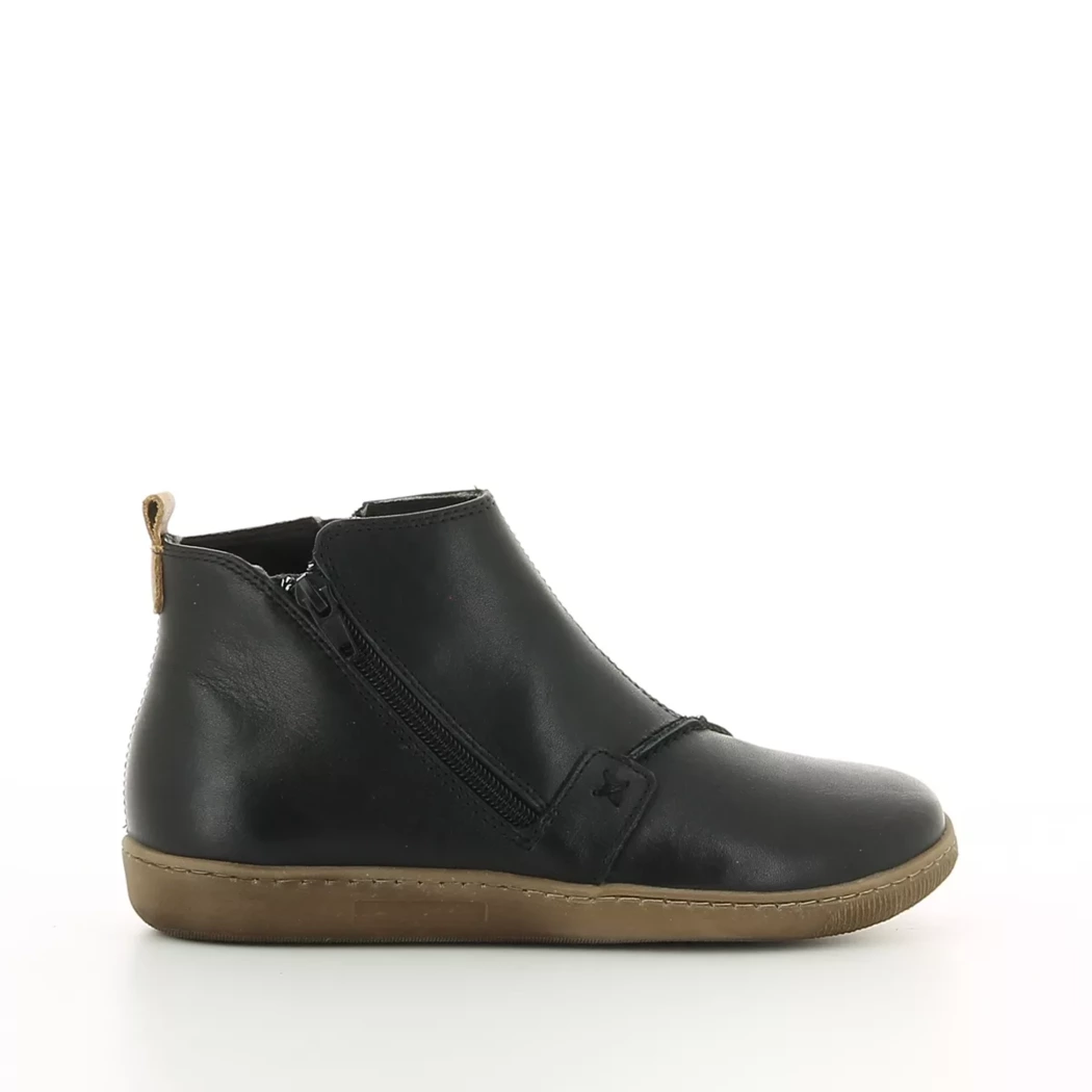 Image (2) de la chaussures Diabolo Studio - Boots Noir en Cuir