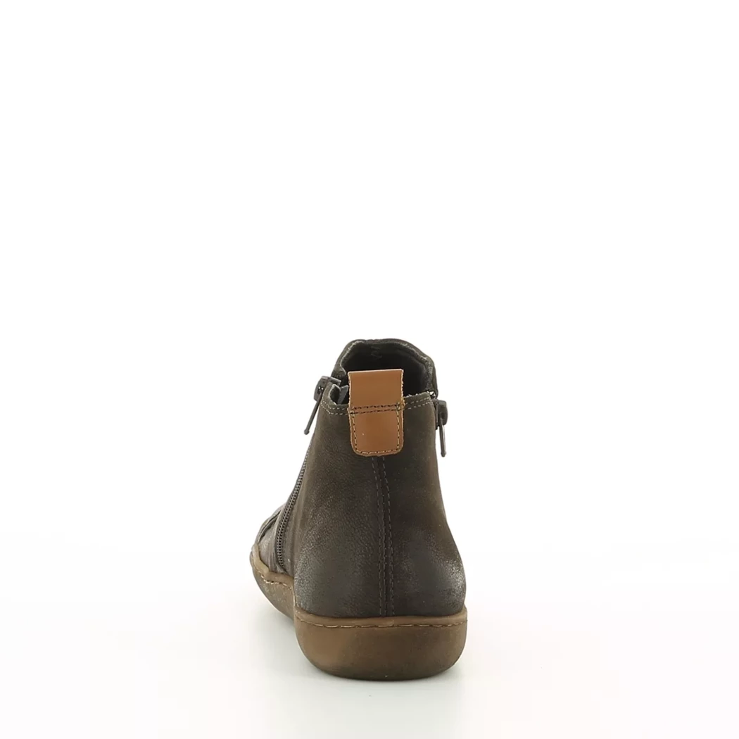 Image (3) de la chaussures Diabolo Studio - Boots Marron en Cuir Image (3) de la chaussures Diabolo Studio - Boots Marron en Cuir