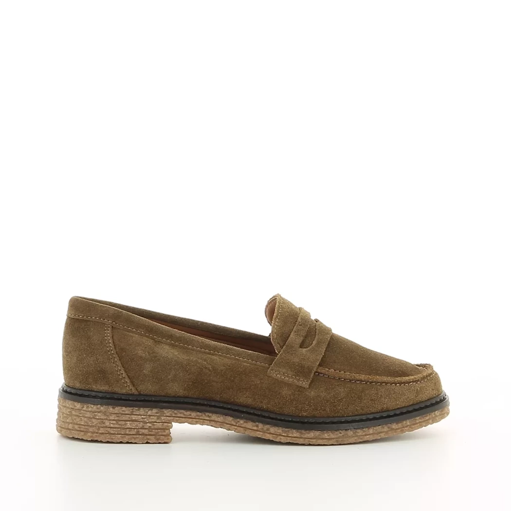Image (2) de la chaussures Diabolo Studio - Mocassins Taupe en Cuir nubuck Image (2) de la chaussures Diabolo Studio - Mocassins Taupe en Cuir nubuck