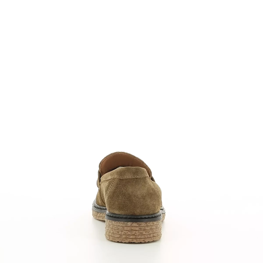 Image (3) de la chaussures Diabolo Studio - Mocassins Taupe en Cuir nubuck Image (3) de la chaussures Diabolo Studio - Mocassins Taupe en Cuir nubuck