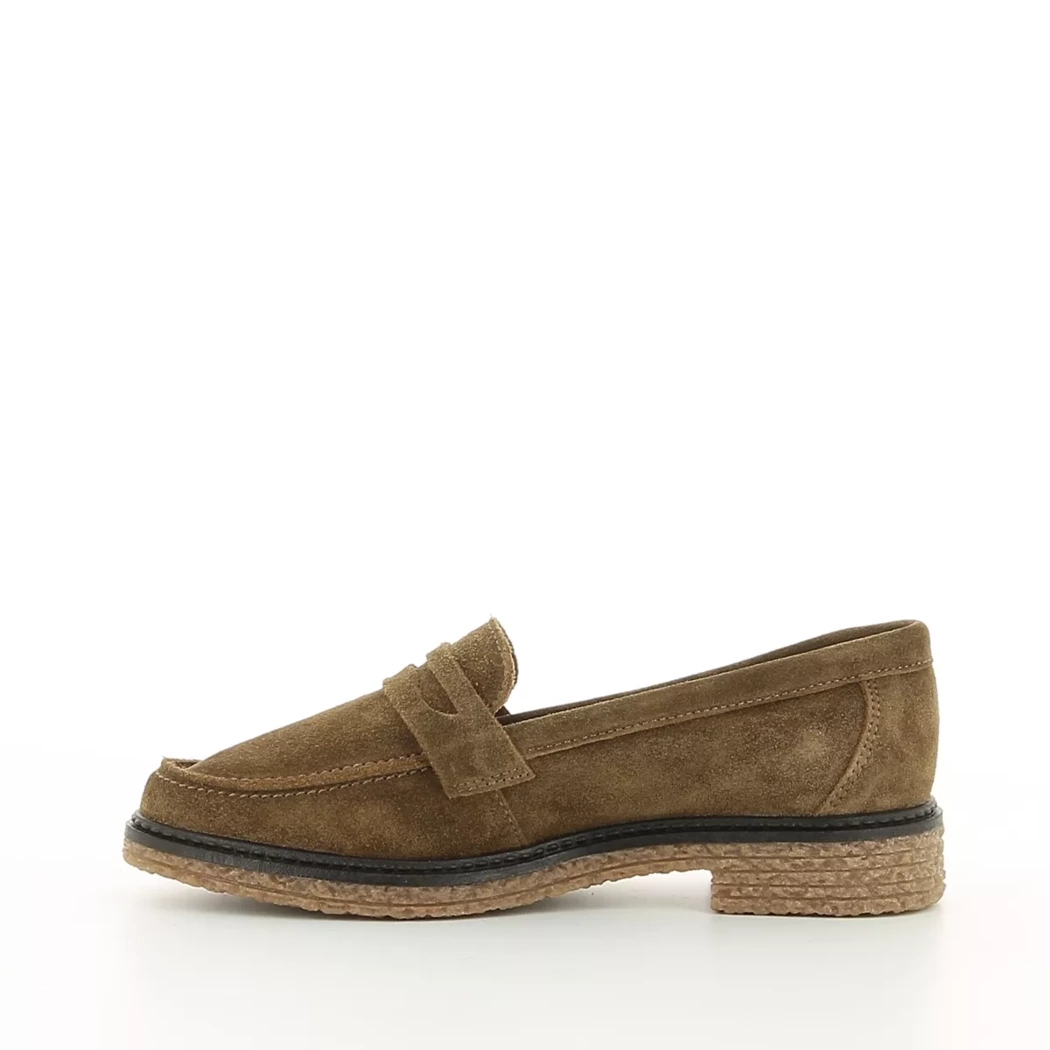 Image (4) de la chaussures Diabolo Studio - Mocassins Taupe en Cuir nubuck Image (4) de la chaussures Diabolo Studio - Mocassins Taupe en Cuir nubuck