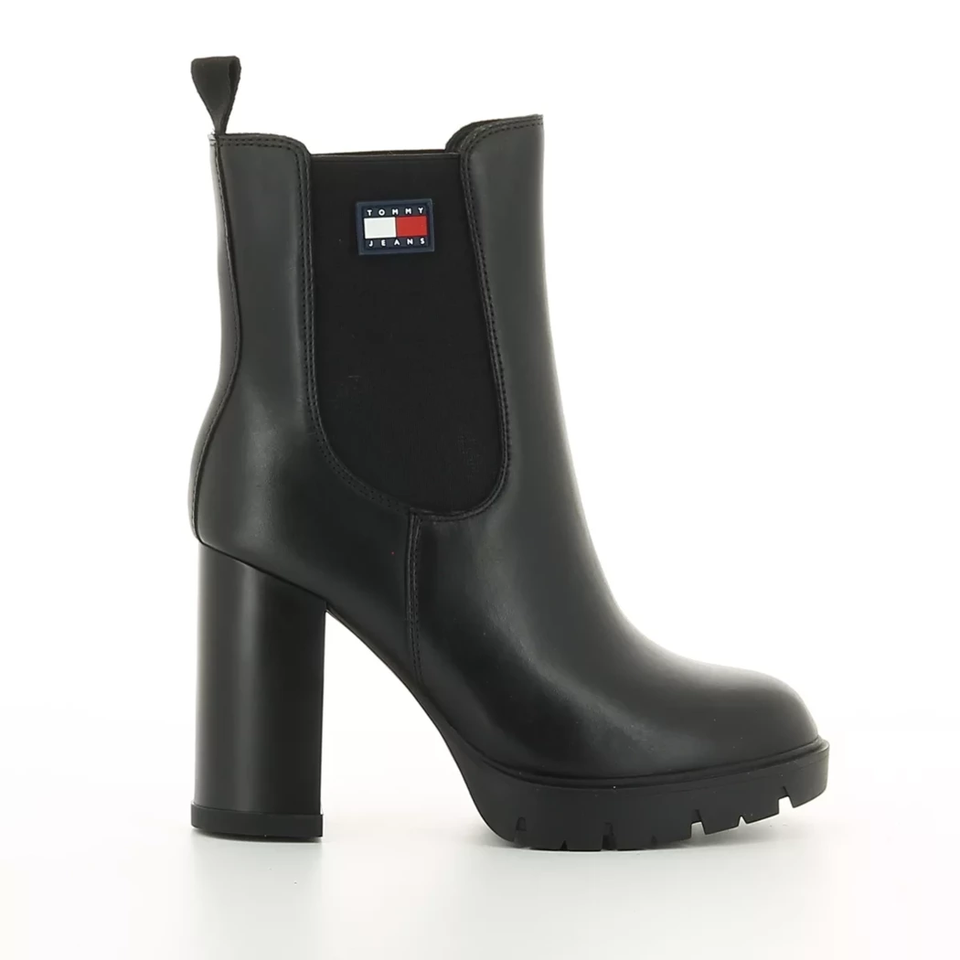 Image (2) de la chaussures Tommy jeans - Boots Noir en Cuir Image (2) de la chaussures Tommy jeans - Boots Noir en Cuir