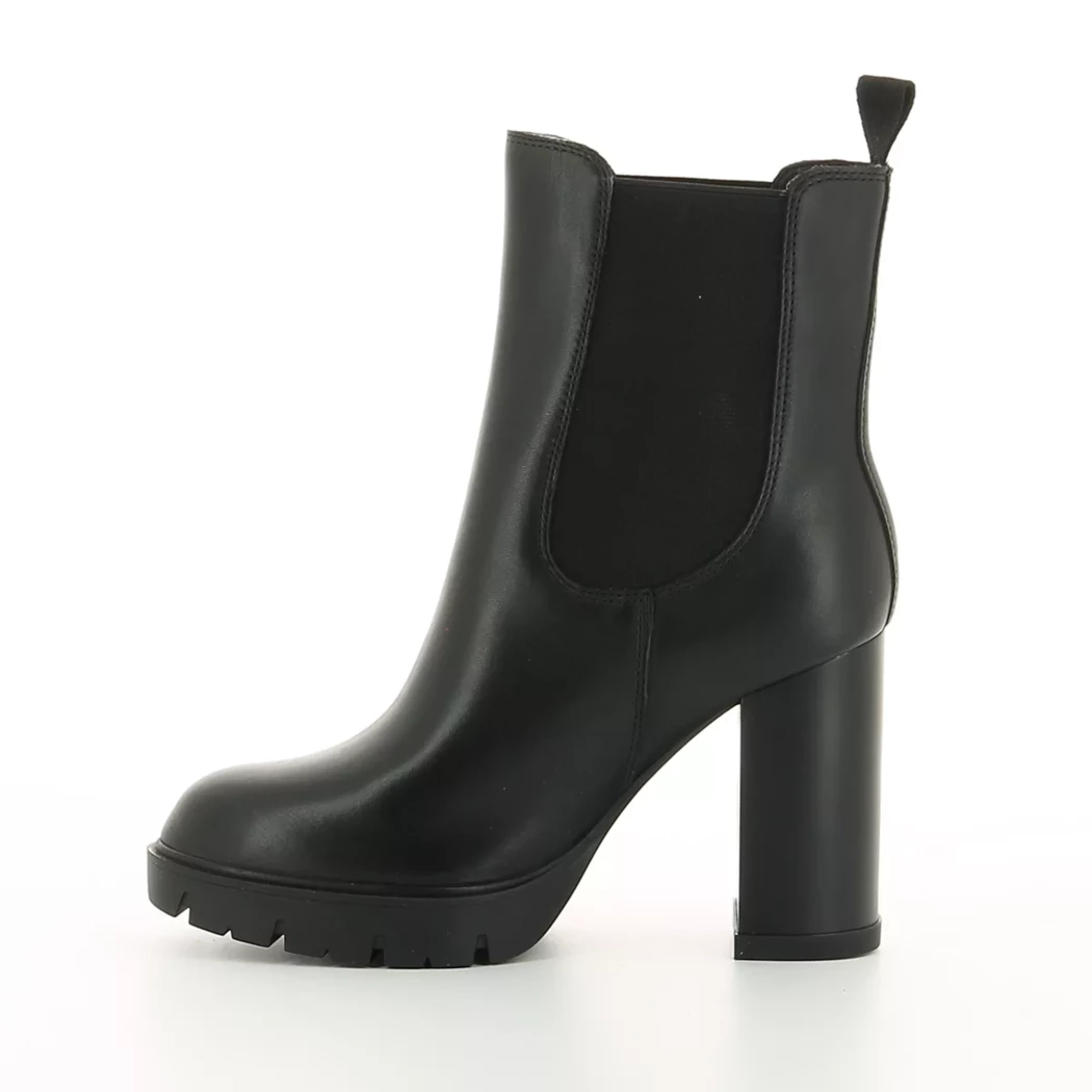 Image (4) de la chaussures Tommy jeans - Boots Noir en Cuir Image (4) de la chaussures Tommy jeans - Boots Noir en Cuir