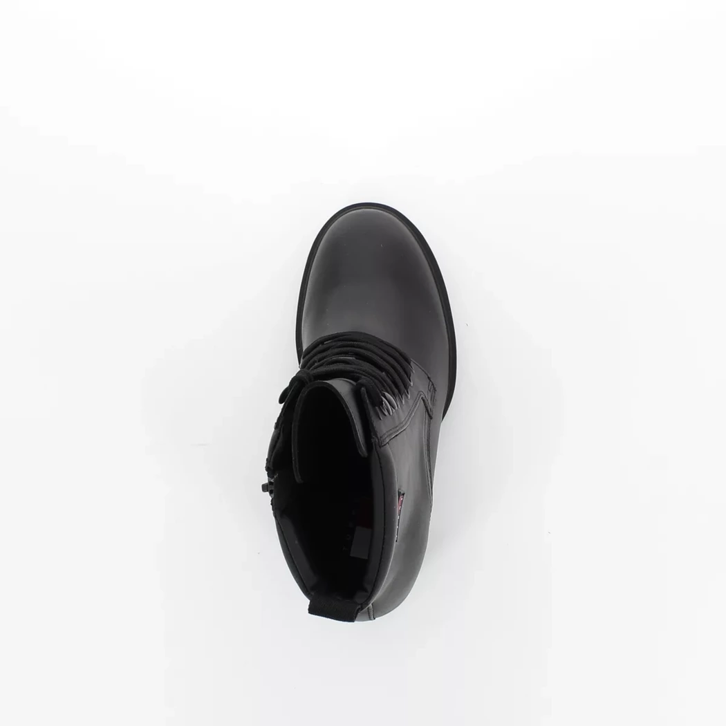 Image (6) de la chaussures Tommy jeans - Bottines Noir en Cuir