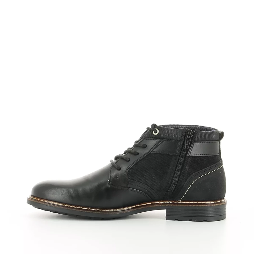Image (4) de la chaussures Midtown District - Bottines Noir en Cuir Image (4) de la chaussures Midtown District - Bottines Noir en Cuir