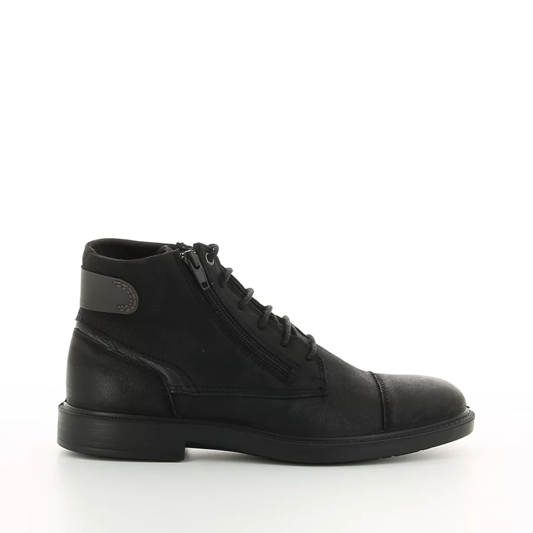 Image (2) de la chaussures Trek Stone - Bottines Noir en Cuir