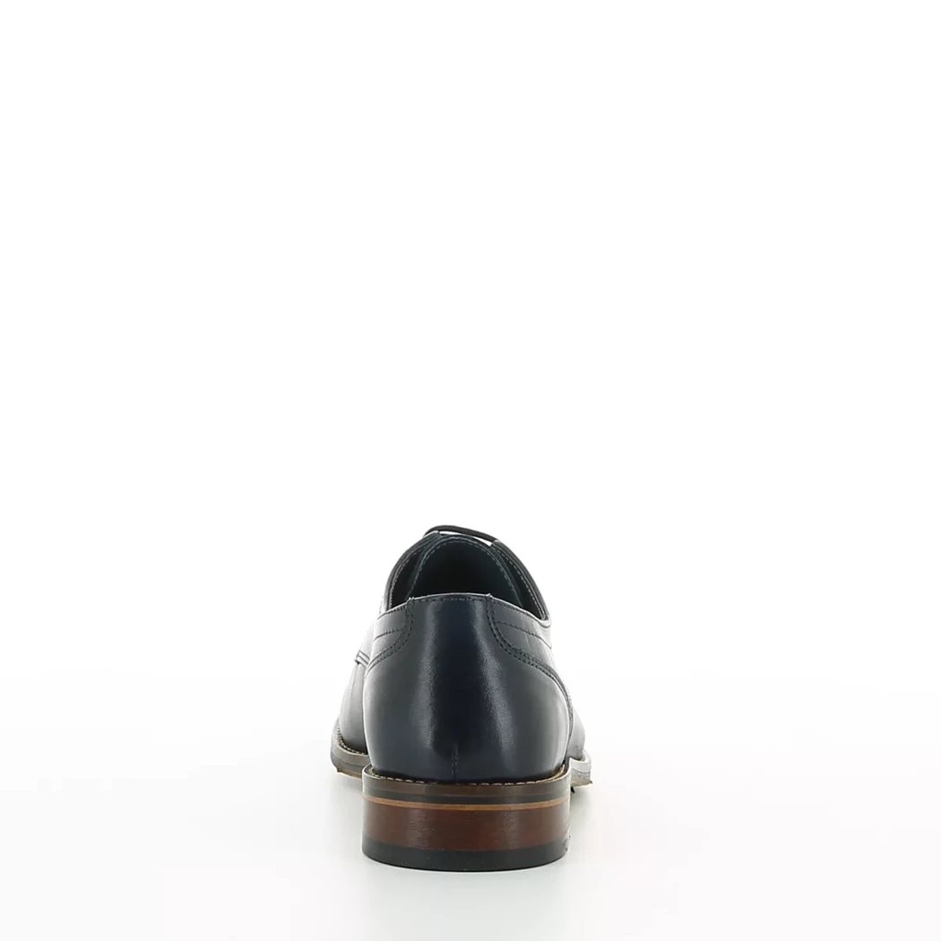 Image (3) de la chaussures Thomas Strenton - Chaussures à lacets Bleu en Cuir