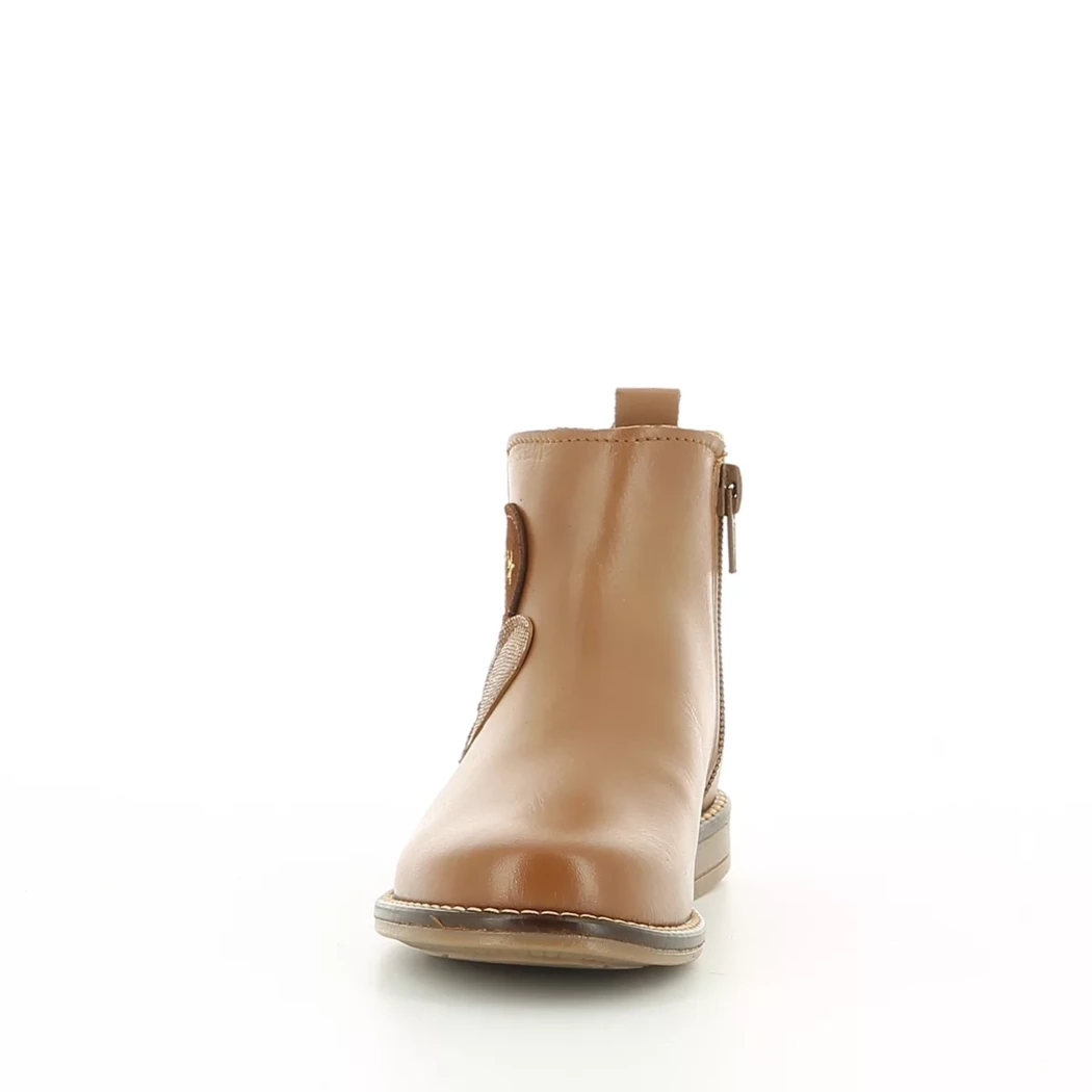 Image (5) de la chaussures Les Fees de Bengale - Boots Cuir naturel / Cognac en Cuir