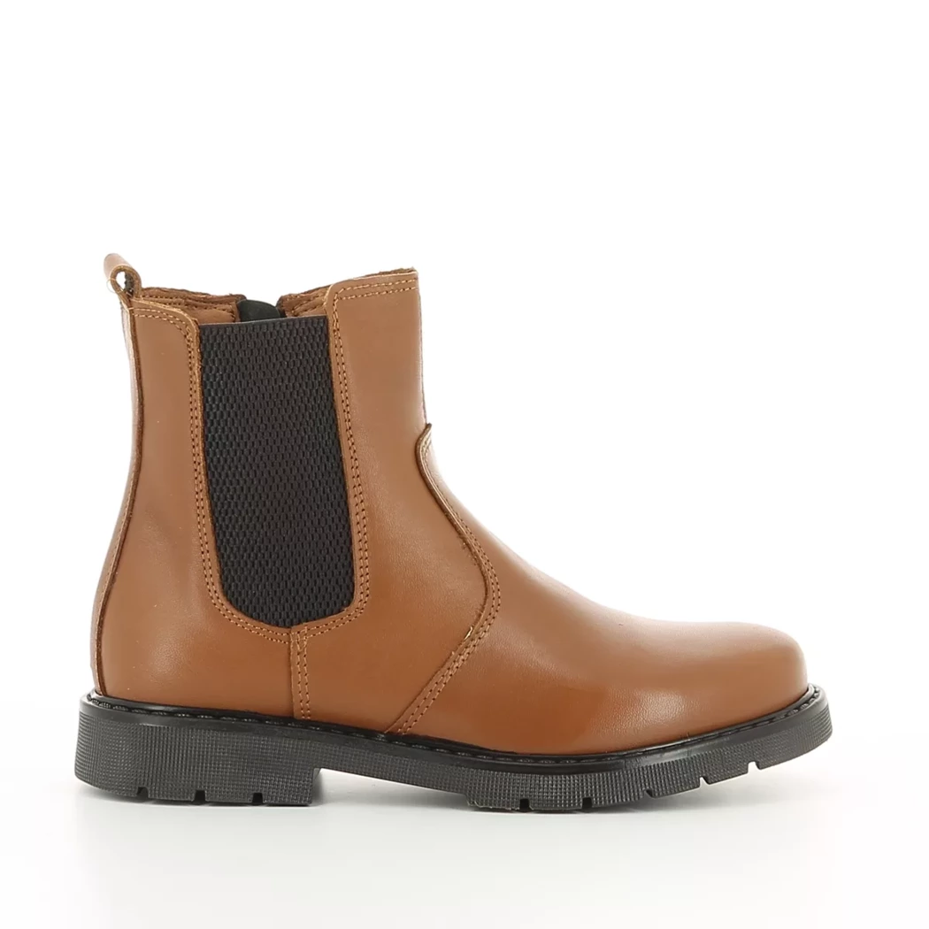 Image (2) de la chaussures Free Monday - Boots Cuir naturel / Cognac en Cuir