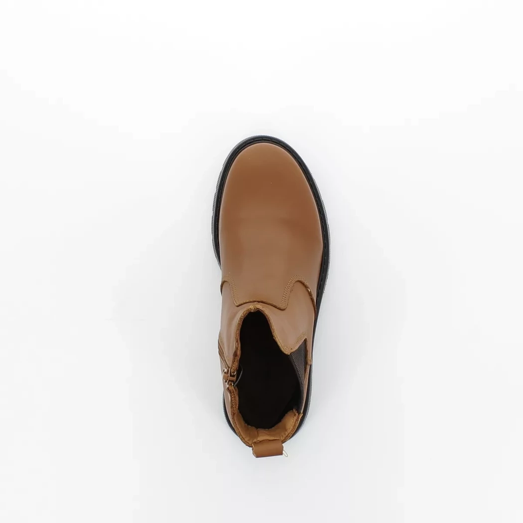 Image (6) de la chaussures Free Monday - Boots Cuir naturel / Cognac en Cuir