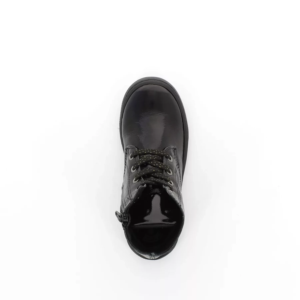Image (6) de la chaussures Diabolo Studio - Bottines Noir en Cuir vernis