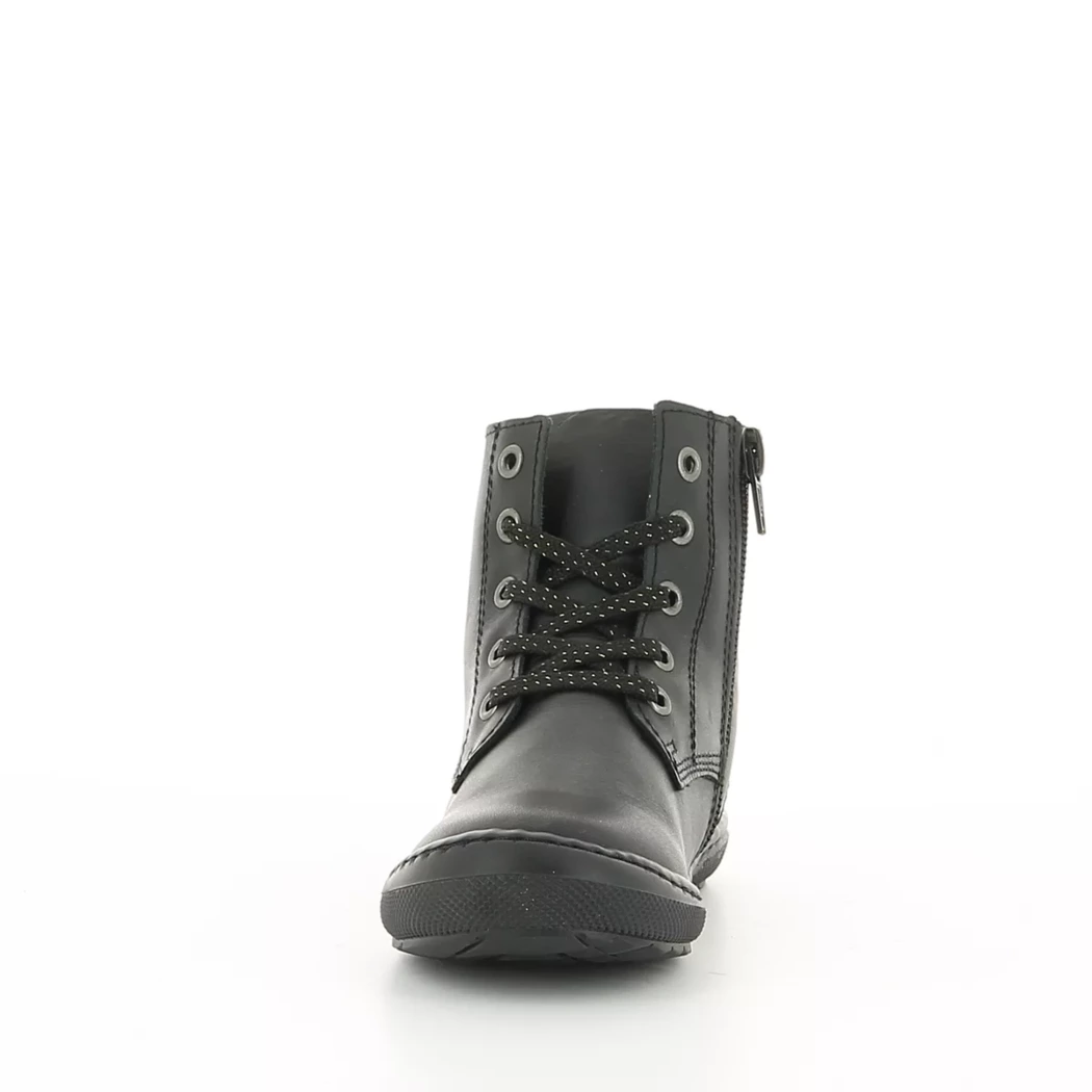 Image (5) de la chaussures Diabolo Studio - Bottines Noir en Cuir