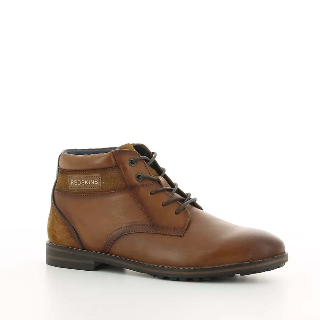 Image (1) de la chaussures Redskins - Bottines Cuir naturel / Cognac en Cuir