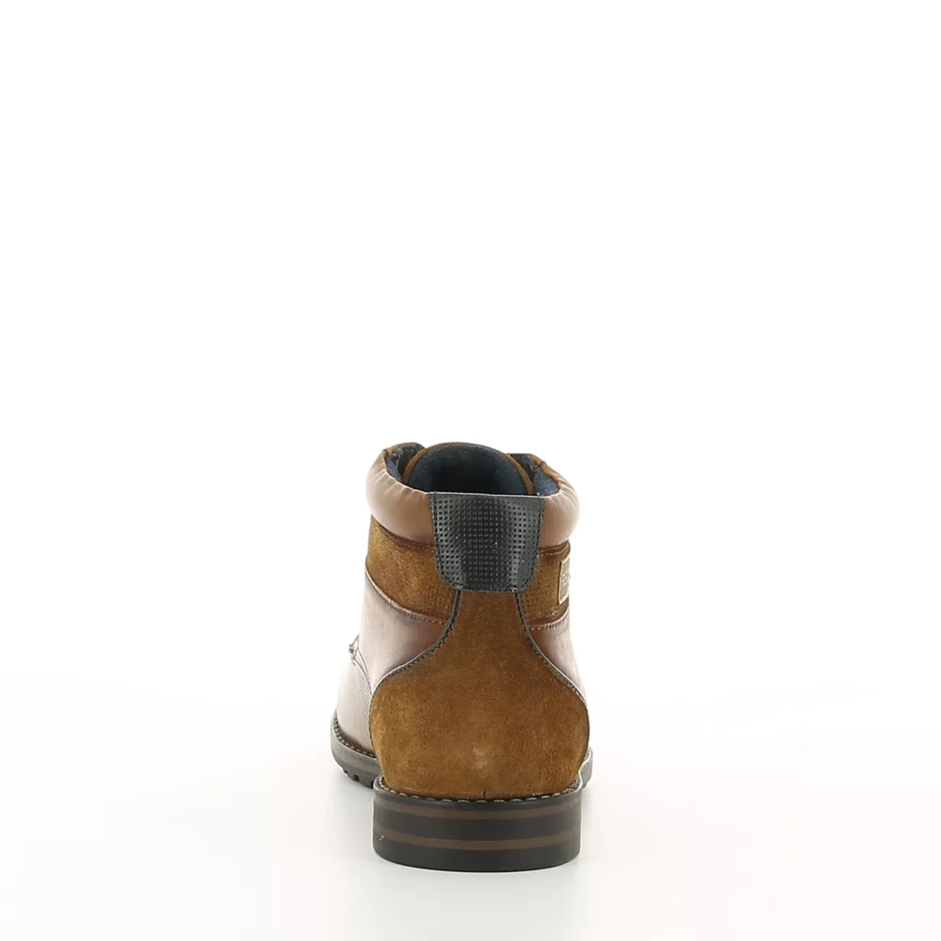 Image (3) de la chaussures Redskins - Bottines Cuir naturel / Cognac en Cuir