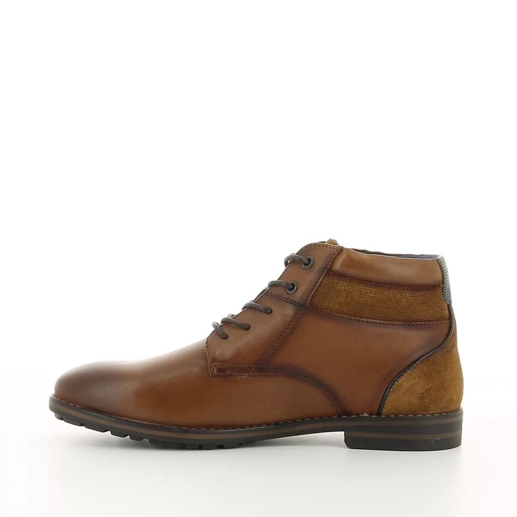 Image (4) de la chaussures Redskins - Bottines Cuir naturel / Cognac en Cuir