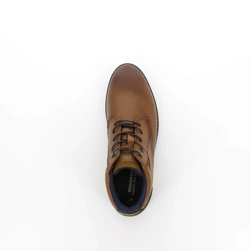 Image (6) de la chaussures Redskins - Bottines Cuir naturel / Cognac en Cuir
