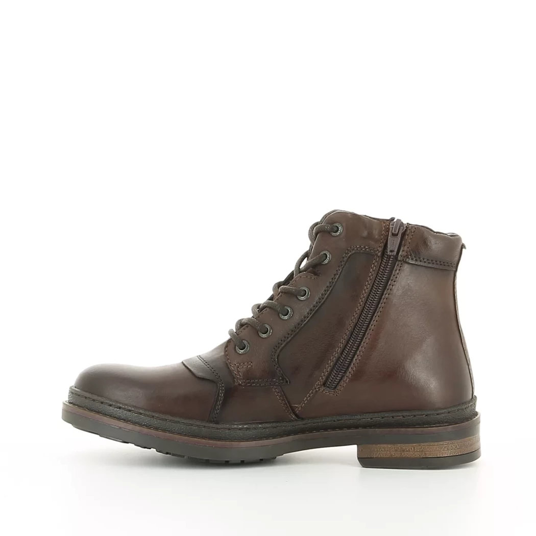 Image (4) de la chaussures Redskins - Bottines Marron en Cuir Image (4) de la chaussures Redskins - Bottines Marron en Cuir