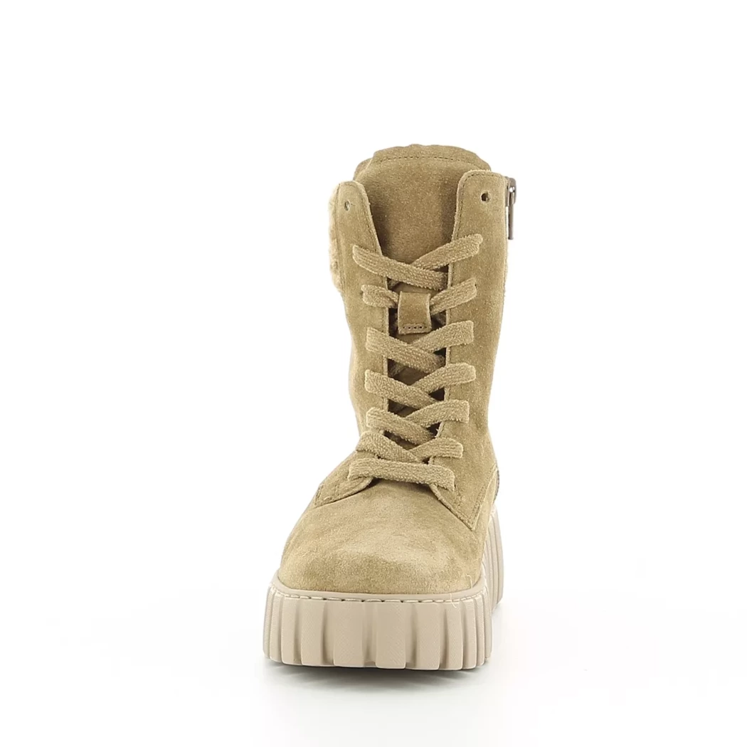 Image (5) de la chaussures Gabor - Bottines Cuir naturel / Cognac en Cuir nubuck