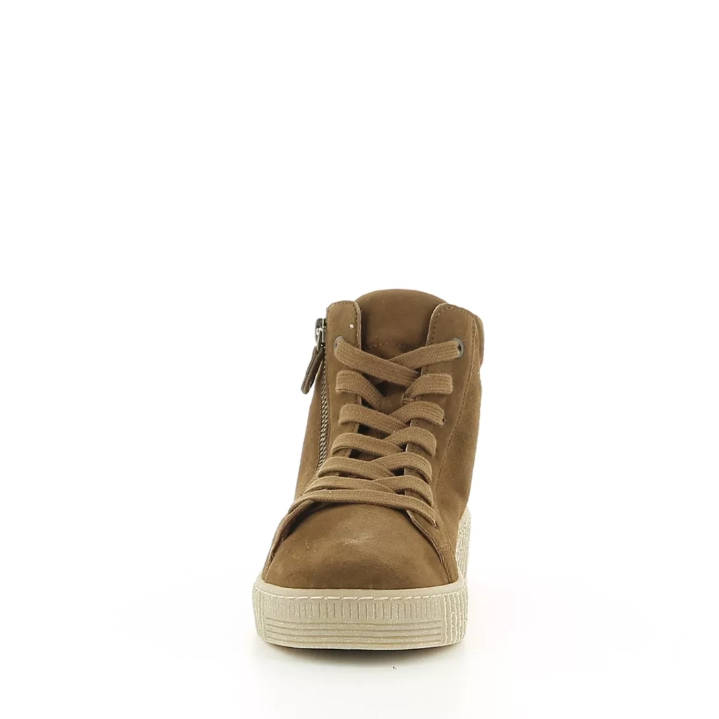 Image (5) de la chaussures Gabor - Bottines Cuir naturel / Cognac en Cuir nubuck Image (5) de la chaussures Gabor - Bottines Cuir naturel / Cognac en Cuir nubuck