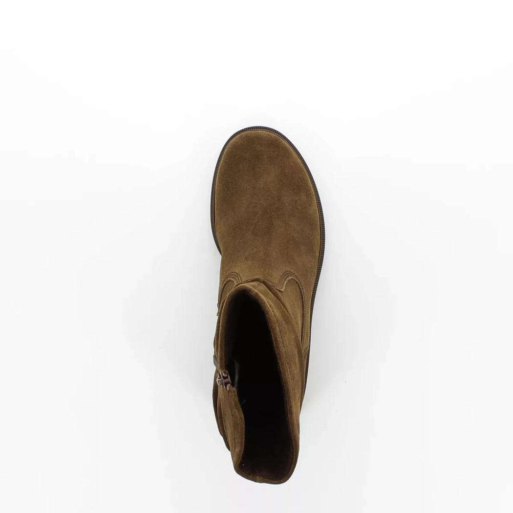 Image (6) de la chaussures Gabor - Boots Cuir naturel / Cognac en Cuir nubuck