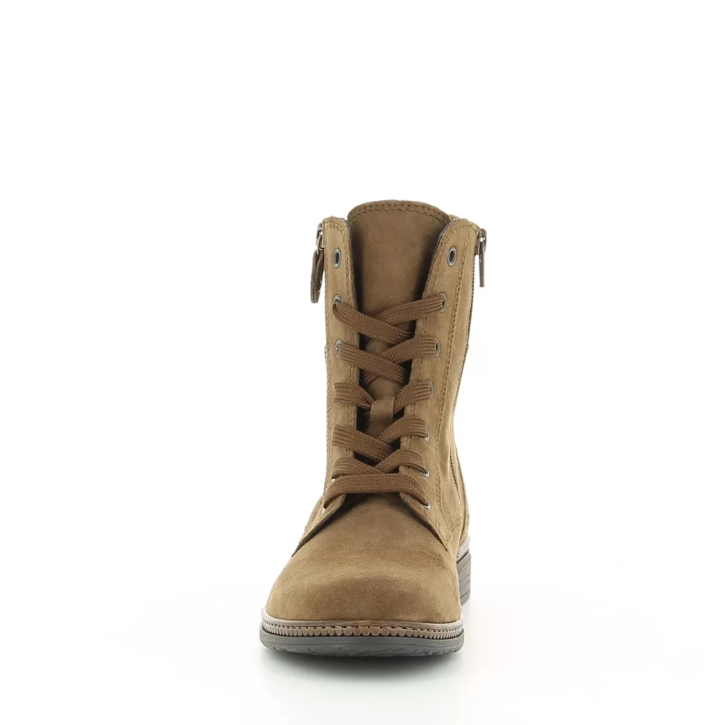 Image (5) de la chaussures Gabor - Bottines Cuir naturel / Cognac en Cuir nubuck