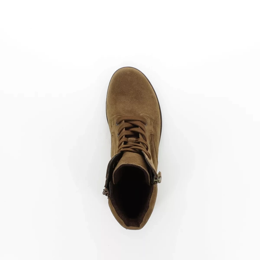 Image (6) de la chaussures Gabor - Bottines Cuir naturel / Cognac en Cuir nubuck