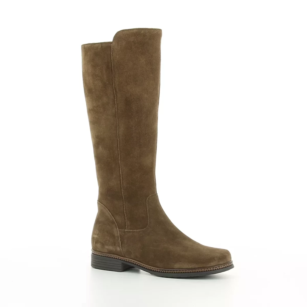 Image (1) de la chaussures Gabor - Bottes Cuir naturel / Cognac en Cuir nubuck Image (1) de la chaussures Gabor - Bottes Cuir naturel / Cognac en Cuir nubuck