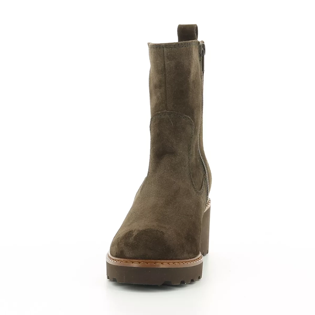 Image (5) de la chaussures Gabor - Boots Marron en Cuir nubuck