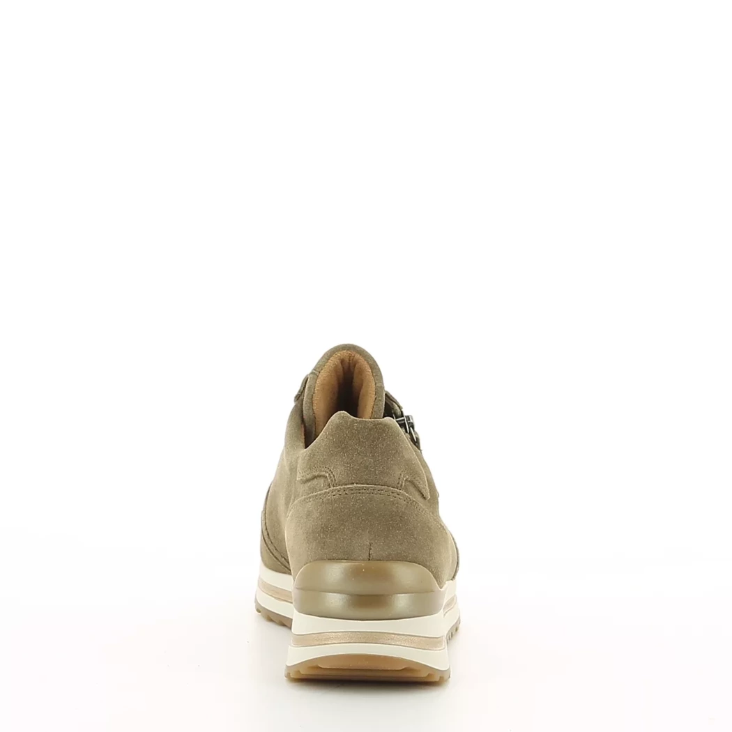 Image (3) de la chaussures Gabor - Baskets Taupe en Cuir nubuck
