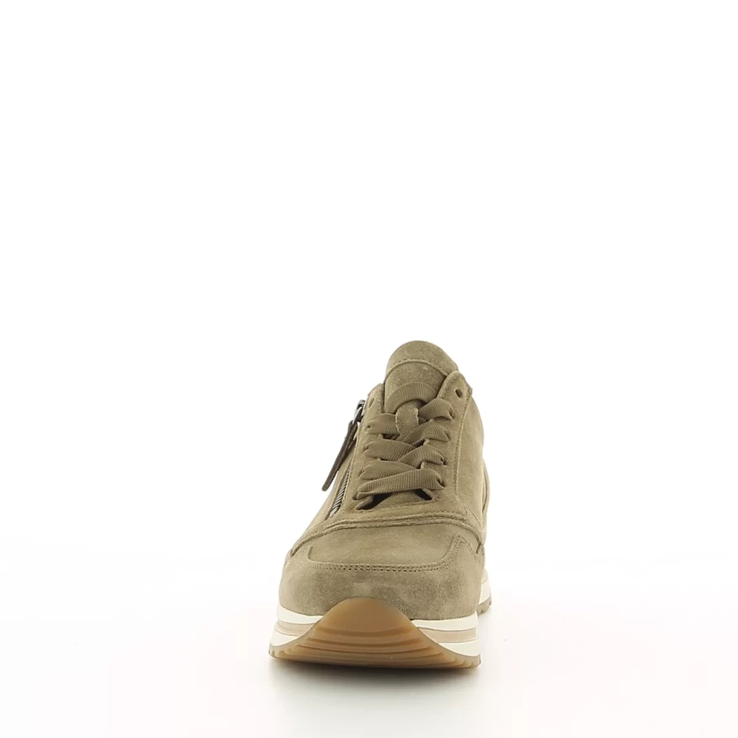 Image (5) de la chaussures Gabor - Baskets Taupe en Cuir nubuck