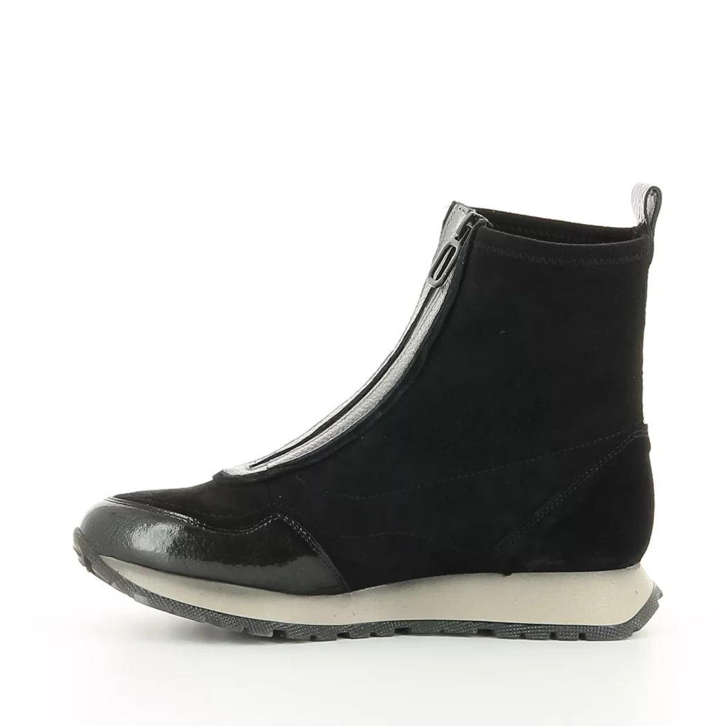 Image (4) de la chaussures Hispanitas - Boots Noir en Cuir