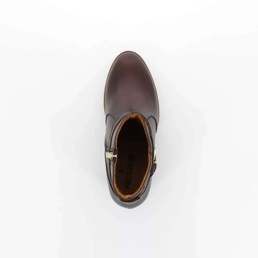 Image (6) de la chaussures Pikolinos - Boots Marron en Cuir