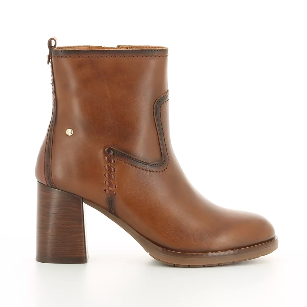 Image (2) de la chaussures Pikolinos - Boots Cuir naturel / Cognac en Cuir Image (2) de la chaussures Pikolinos - Boots Cuir naturel / Cognac en Cuir