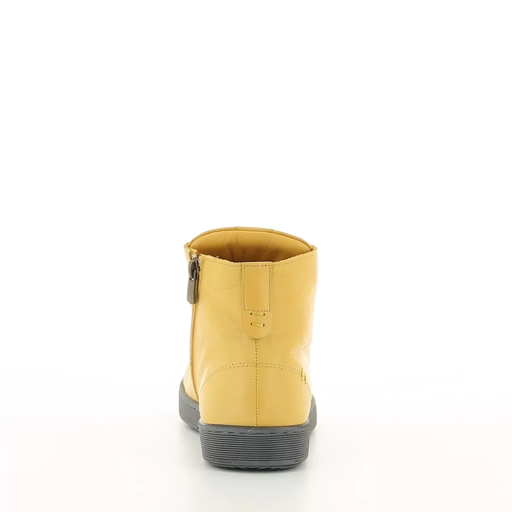 Image (3) de la chaussures Andrea Conti - Bottines Jaune en Cuir Image (3) de la chaussures Andrea Conti - Bottines Jaune en Cuir