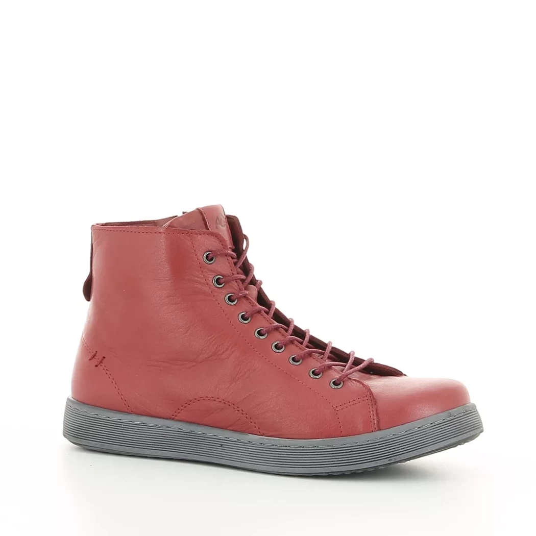 Image (1) de la chaussures Andrea Conti - Bottines Rose en Cuir