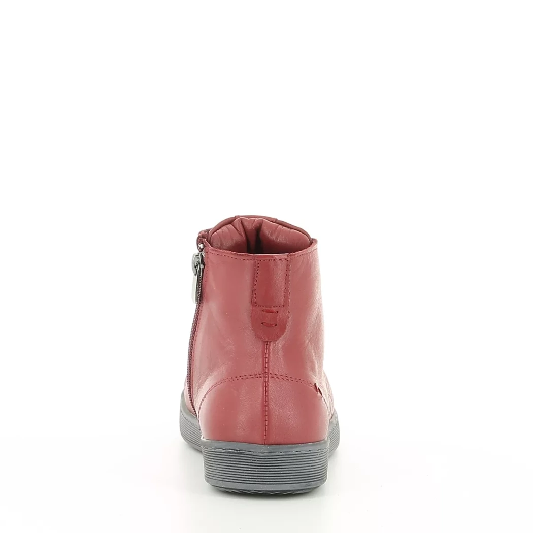 Image (3) de la chaussures Andrea Conti - Bottines Rose en Cuir