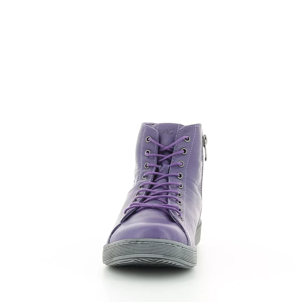 Image (5) de la chaussures Andrea Conti - Bottines Violet / Lilas en Cuir Image (5) de la chaussures Andrea Conti - Bottines Violet / Lilas en Cuir