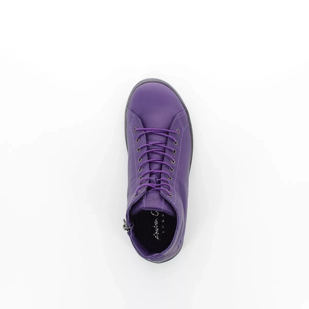 Image (6) de la chaussures Andrea Conti - Bottines Violet / Lilas en Cuir Image (6) de la chaussures Andrea Conti - Bottines Violet / Lilas en Cuir