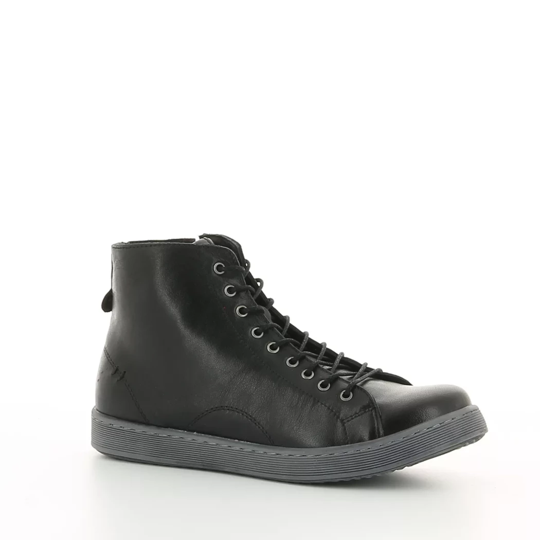 Image (1) de la chaussures Andrea Conti - Bottines Noir en Cuir