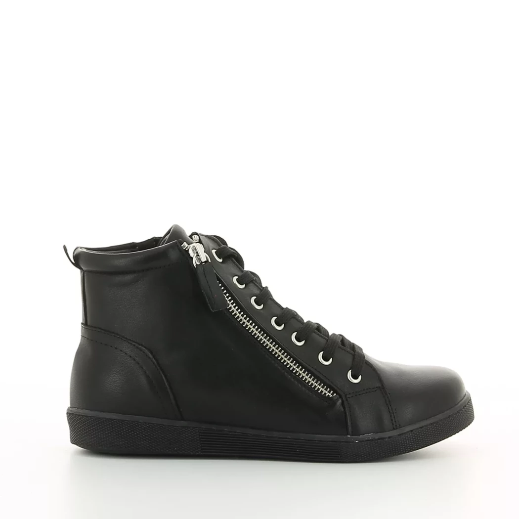 Image (2) de la chaussures Andrea Conti - Bottines Noir en Cuir Image (2) de la chaussures Andrea Conti - Bottines Noir en Cuir
