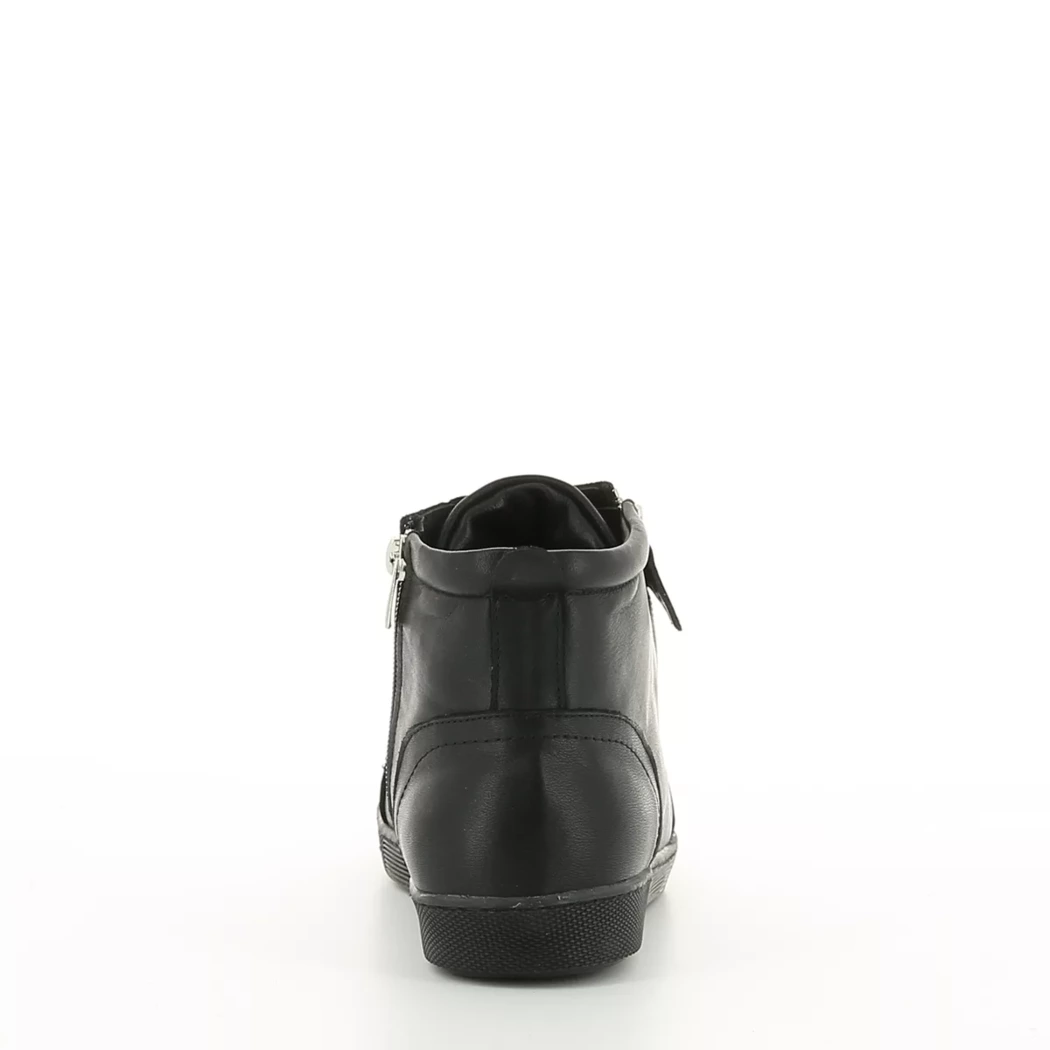 Image (3) de la chaussures Andrea Conti - Bottines Noir en Cuir Image (3) de la chaussures Andrea Conti - Bottines Noir en Cuir