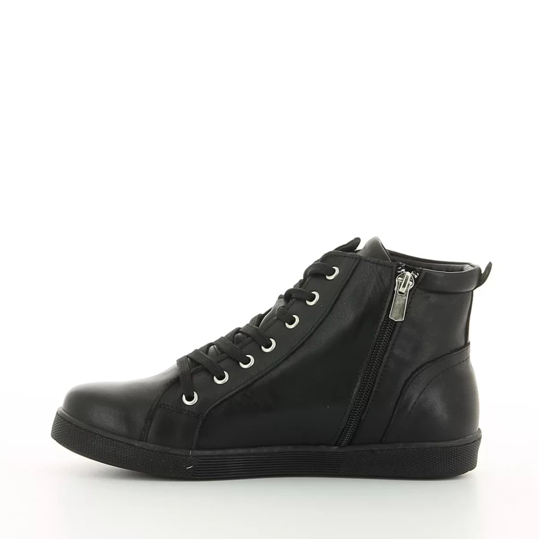 Image (4) de la chaussures Andrea Conti - Bottines Noir en Cuir Image (4) de la chaussures Andrea Conti - Bottines Noir en Cuir